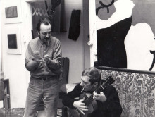 Constant and Co Melkert making music