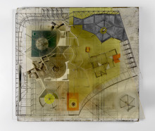 Constant Nieuwenhuys-Gele sector, 1958