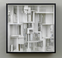 Constant Nieuwenhuys-Diorama II, 1962