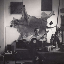 Constant sitting with Herta and playing guitar