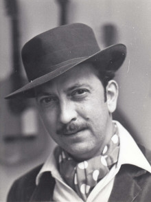 Portrait Constant with hat