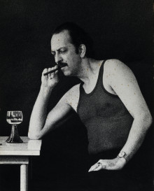 Constant with Cigar, 1960 ca