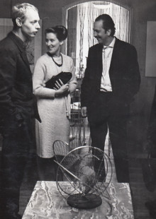 Constant, Nel Kerkhoven and Simon Vinkenoog 