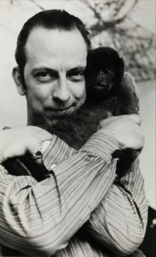 Constant en Boumi april, 1964 Foto Bram Wisman