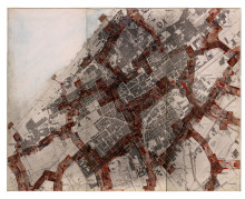 Constant Nieuwenhuys-New Babylon-Den Haag, 1964