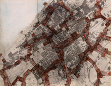 Constant Nieuwenhuys-New Babylon over Den Haag, 1964