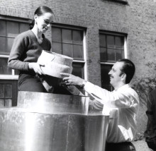 Constant and Ellen Edinoff, ca 1965