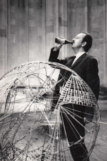 Constant in the Dominicanerkerk, 1965