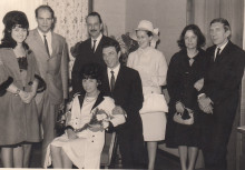 Christof, Constant and Ellen, 1965