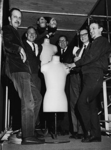 Constant at Eckhart of Rotterdam Building Centre, 1965