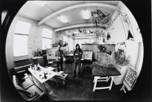 Constant en Viktor in Wittenburg, 1968 ca | Photo: Nico Koster