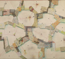 Constant Nieuwenhuys-Symbolische voorstelling van New Babylon, 1969