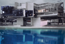 1972 ca Fragment van een sector by Victor Nieuwenhuys