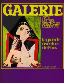 Constant l'inconnu de Cobra-La Galerie, 1972