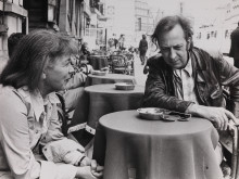 Fanny Kelk interviews Constant, 1974-5