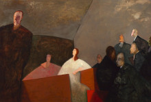 Constant Nieuwenhuys, Het proces, 1978