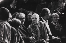 At the promotion of Constantijn Kelk, 1978