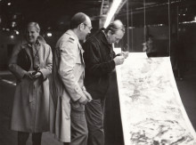 Constant, Adèle van Rijckevorsel and a man