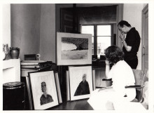 Constant and Gisela Burkamp, 1983