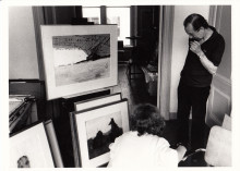 Constant and Gisela Burkamp, 1983