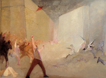 Constant Nieuwenhuys-L'insurrection, 1984