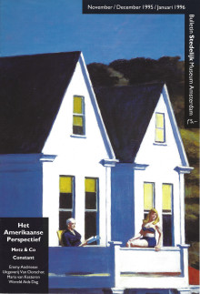 Bulletin Stedelijk Museum Amsterdam, 1995-1996