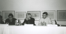 Constant Nieuwenhuys-Symposium in New York, 1999