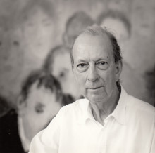 Portrait of Constant in front The Crowd [II]