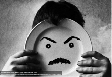 Karel Appel by Ed van der Elsken