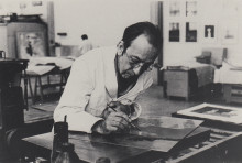 Constant Nieuwenhuys at Arte Milan in 1979