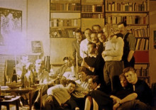 Fête de Situationiste with Constant Nieuwenhuys, 1959