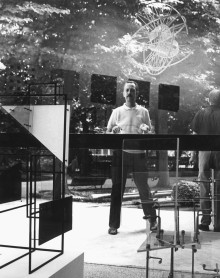 Constant Nieuwenhuys at the Bienale Venice in 1966