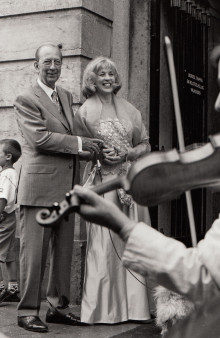 Wedding of Constant Nieuwenhuys and Trudy on June 20th, 1997