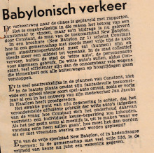 Babylonisch verkeer