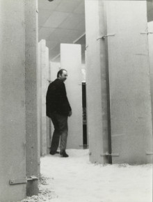 Constant Nieuwenhuys-Constant au Labyrinth, 1965
