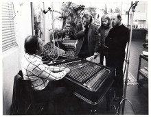 Black and white marbled folder_to organize documents_KW Lr AA 2.7B