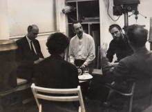 Constant, Volten, Haber, Clough, unknown 5th