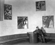 Constant Nieuwenhuys, 1949 by J.J.M. de Jong