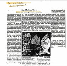 COBRA - Eine Austellung im Münchner Lenbachhaus