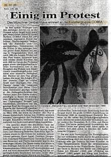 Einig im Protest