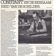 Constant en de eenzaamheid van de schilder