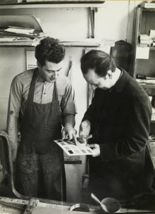 Constant Nieuwenhuys-With Piet Clement, 1963