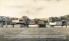 Constant Nieuwenhuys-Gezicht op New Babylonische sectoren, 1971