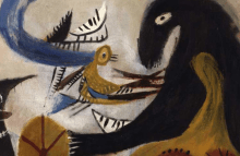 Constant Nieuwenhuys-L'animal sorcier, 1949