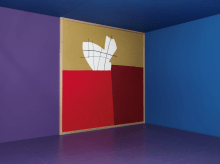 Paars-blauwe kamer – foto © Peter Tijhuis/Cobra Museum 