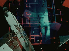 Hy Hirsch, still van Gyromorphosis (Space Sculptures by Constant), 1957 collectie: EYE Filmmuseum. Courtesy Angeline Pike. 