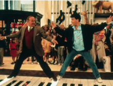 Tom Hanks in Big, 1988