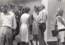 Audience at the Venice Biennale