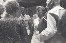 Audience at the Biennale Venice