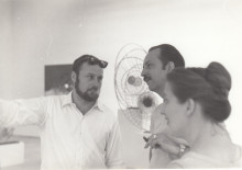 Nel Kerkhoven, Constant and a man, Venice Biennale